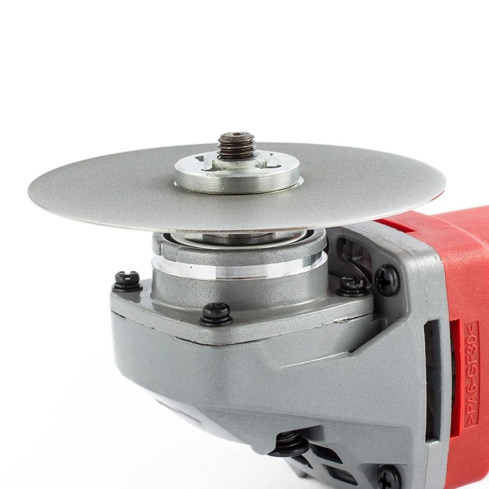 Professional 4 Inch Diamond Flat Lap Wheel Grit 320 for Precision Work