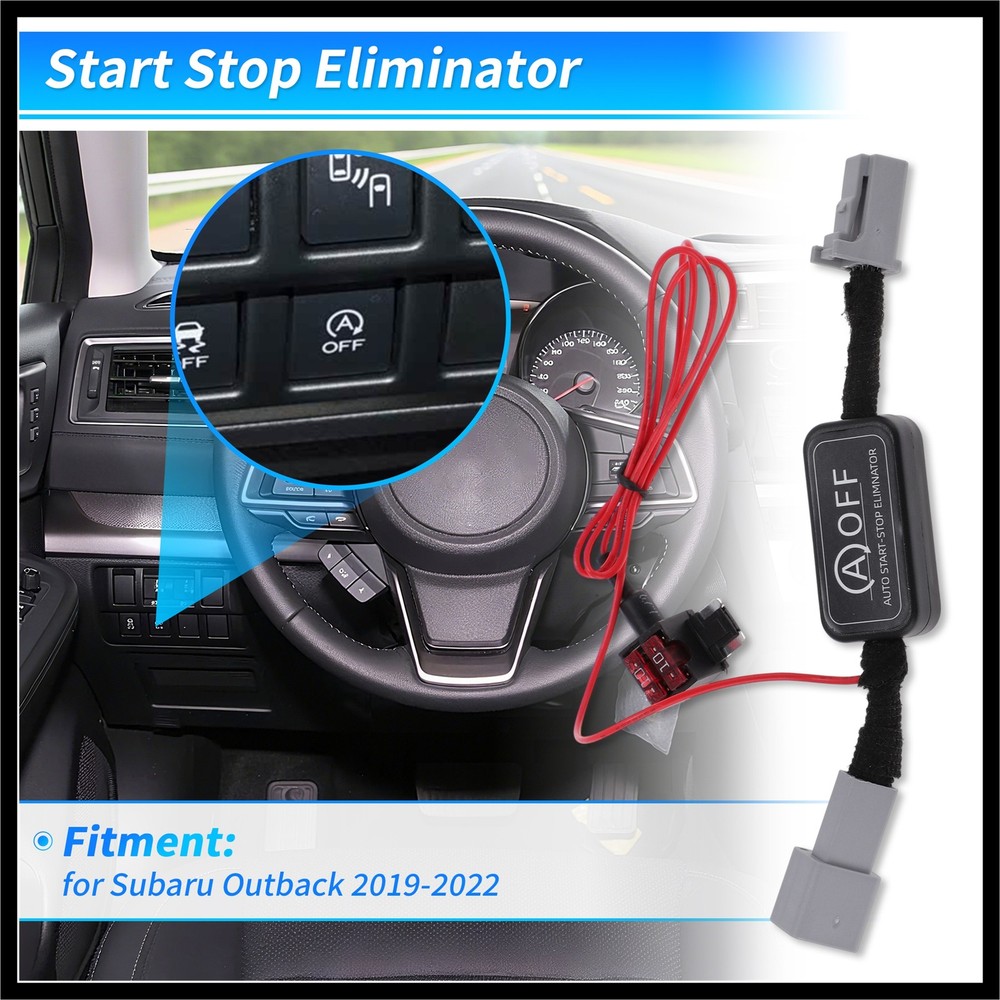 Auto Start Stop Eliminator for Subaru Outback 2019-22 Auto Start Stop Disable
