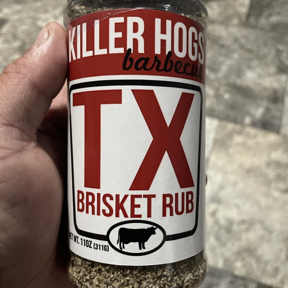 Killer Hogs @ TX BRISKET RUB Authentic Texas Flavor