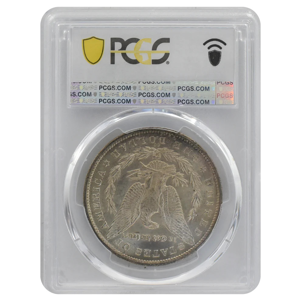 1880-CC Morgan Dollar MS64 PCGS WILD WEST
