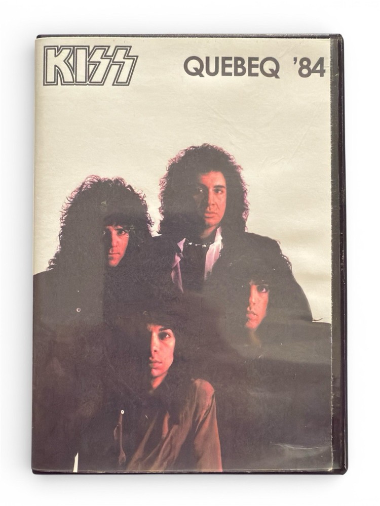 Kiss Concert LIVE In Quebec DVD 1984 KISSVISION
