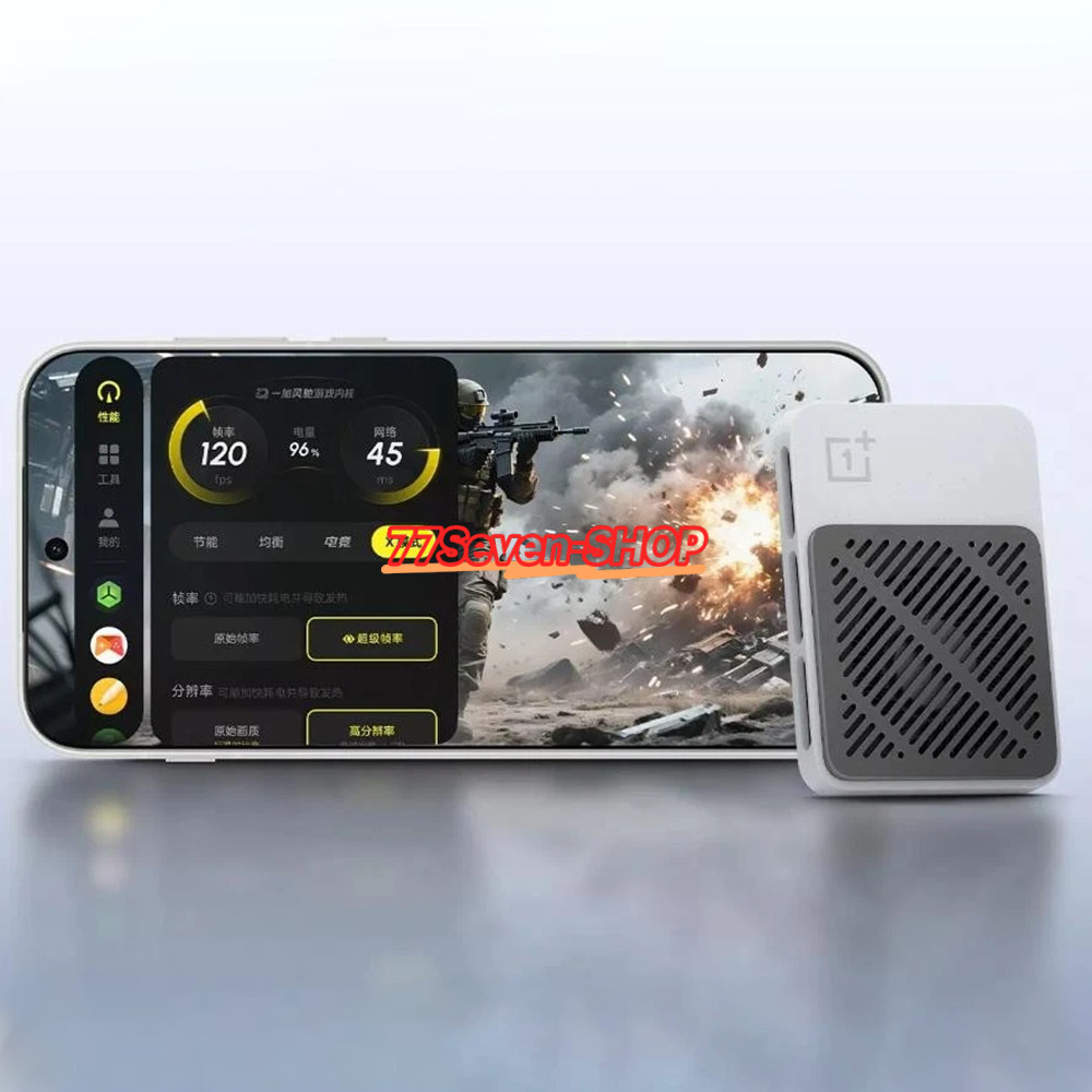 Original OnePlus Magnetic Cooler –9.8mm Ultra Thin, for OnePlus/ iPhone/ Android