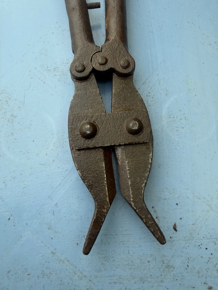 WW1 German Barbed Wire Cutters Normandy Find