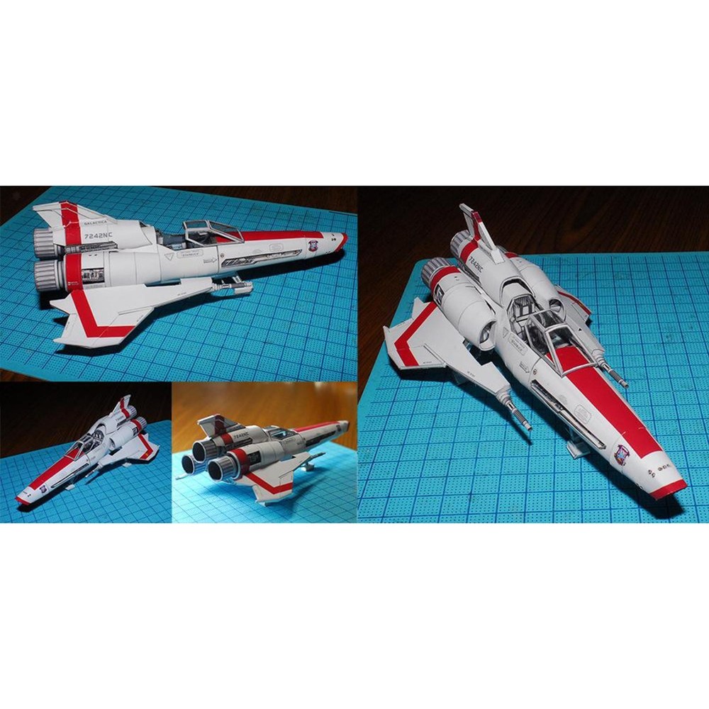 Galactica 2 II Model Spaceship Spacecraft Toy