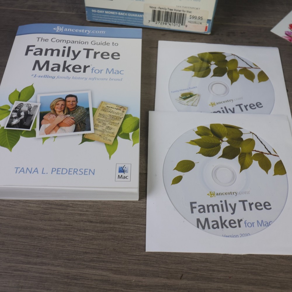 Family Tree Maker for Mac [2010 VERSION]