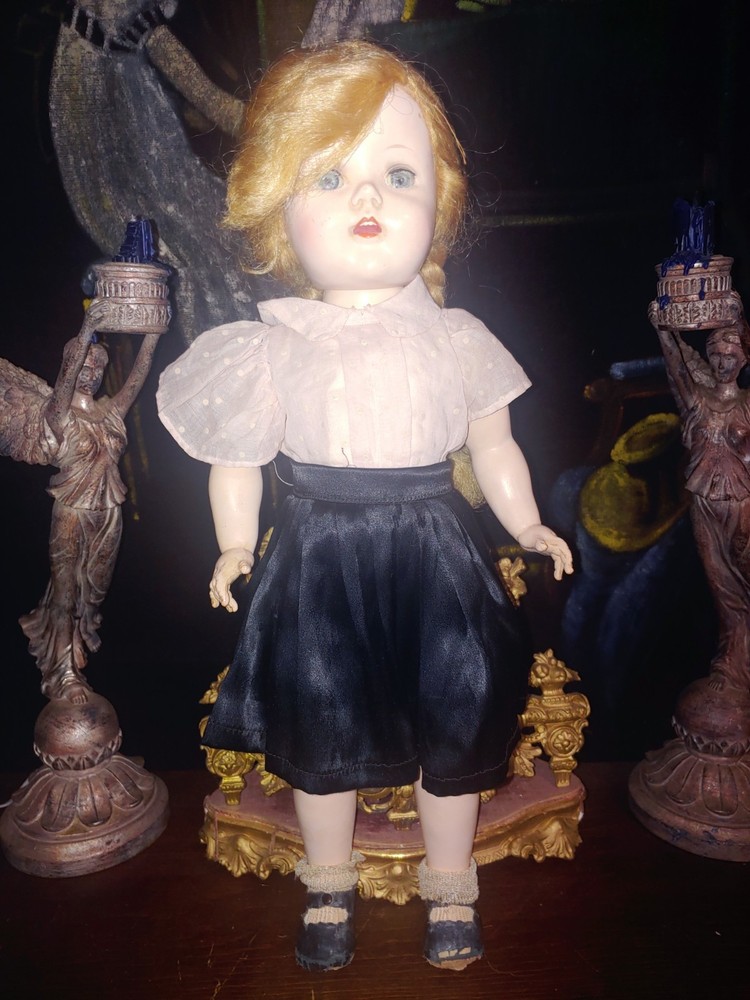 Haunted Doll Active Entity "3" NEGATIVE Handle With Caution! Throws Things