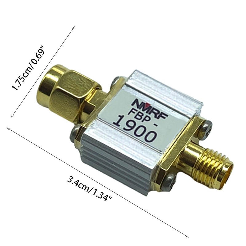 1900MHz Low Pass Filter 1800 ～2000 MHz Transmitter Harmonic Suppression Special