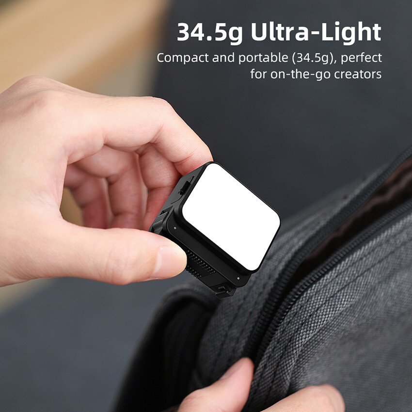 Magnetic Quick Release Refill Light for DJI Action 5/Action 4