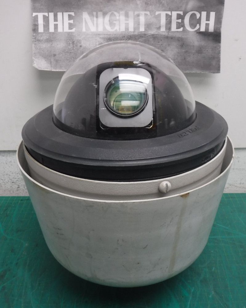 Pelco D5230P Camera w/ B52-PG-E Housing