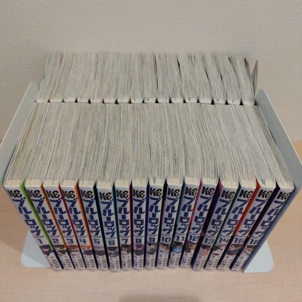 Blue Lock Complete 32-Volume SetJapanese Manga comic book