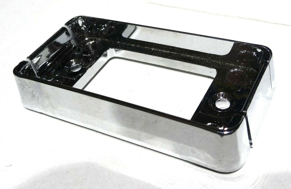 Light Mounting Base Kit Rectangular 2 1/2" X 1 3/16" I.D. Plastic GG#87649 Each