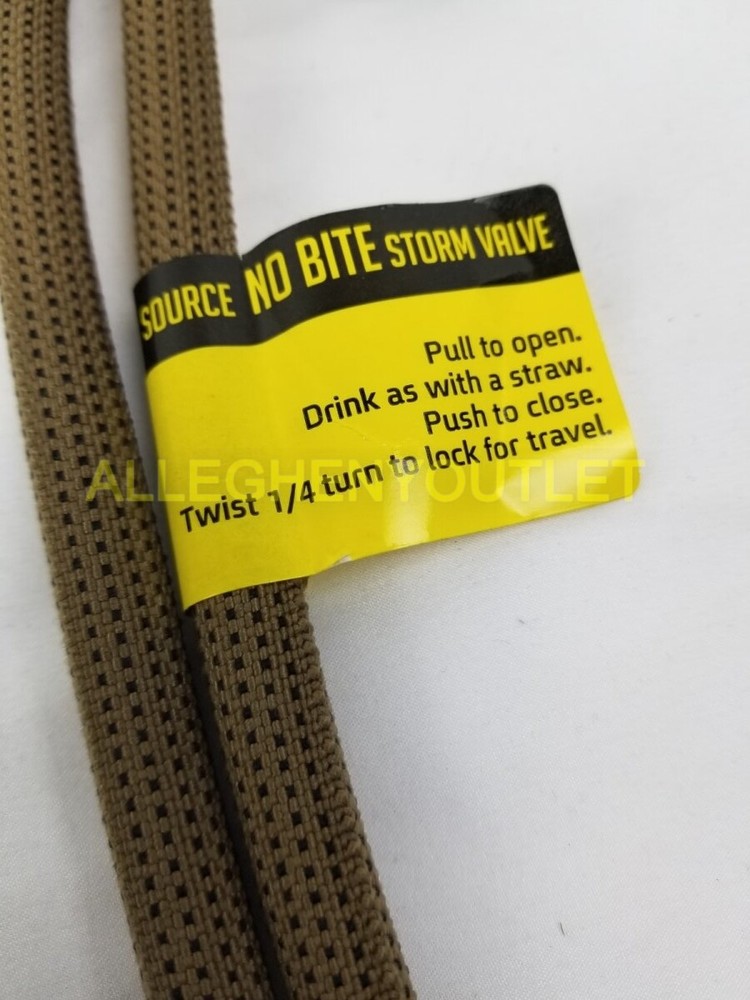 5 NEW USGI USMC Source Hydration Replacement Hose Tube w/ Bite Valve 1064 NIB