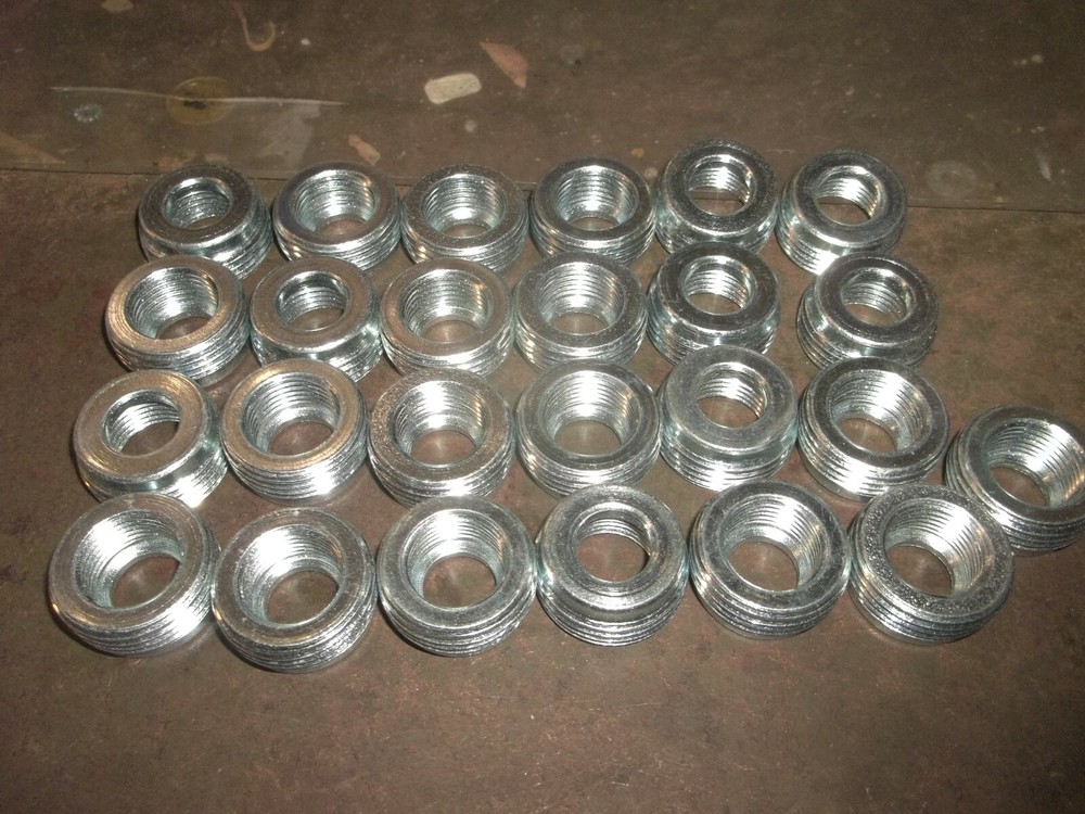 NIB CROUSE HINDS 252 REDUCER 1" 1/2" QTY 25 (WL2-2)