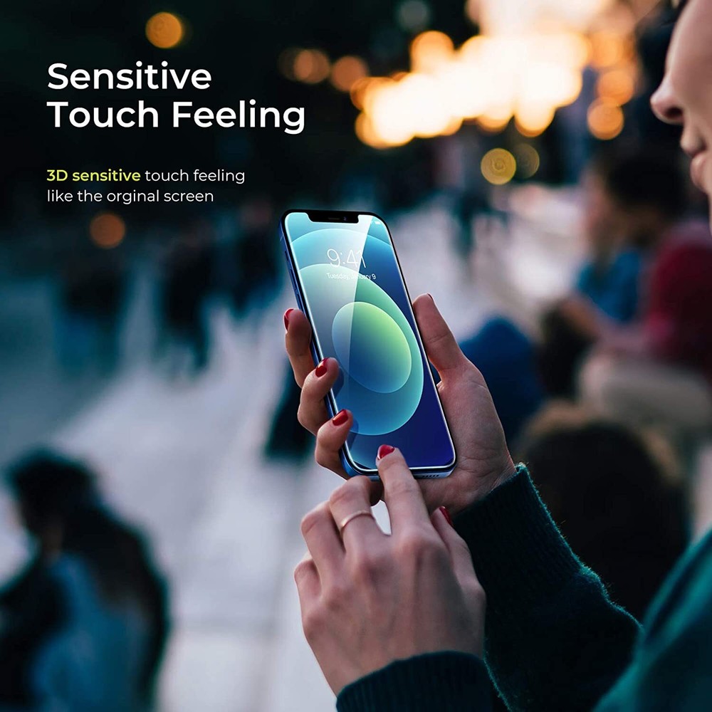 For iPhone 16 15 14 13 Pro Max Tempered Glass Screen Protector Camera Protector