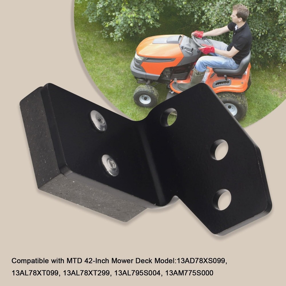 Deck Brake Assembly Kit Compatible with MTD / Cub Cadet With Deck Brake Pad