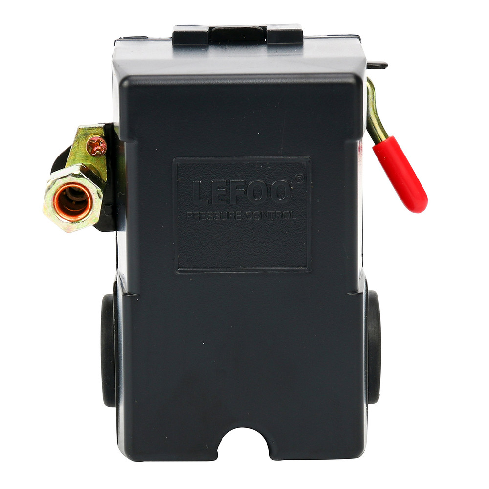 Air Compressor Pressure Switch Control Adjustable Single Port 220V 135-175 Psi
