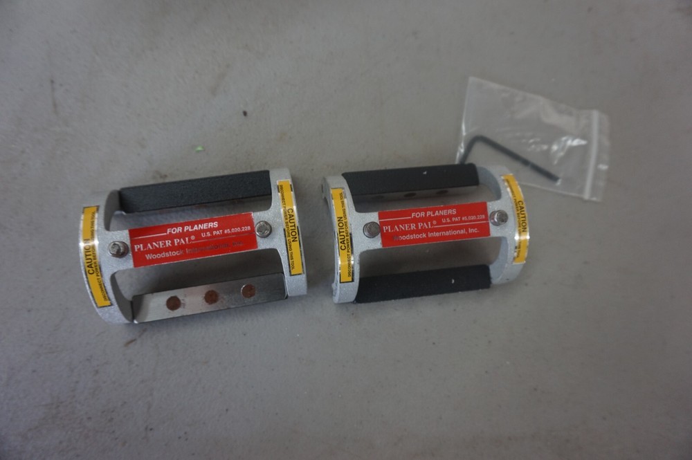 W1216A Standard Planer Pal, Pair, Great Shape!