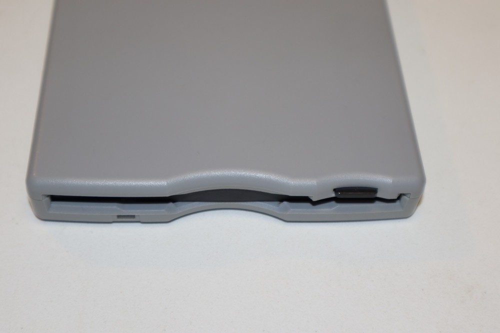 Smart Disk Mitsumi D353FUE USB External Floppy Disk Drive FDUSB-TM2 TESTED