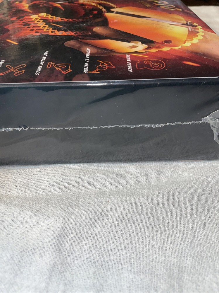 NEW SEALED Scorpio Grip Sting Bionic STEM Construction Building Toy explore Lear