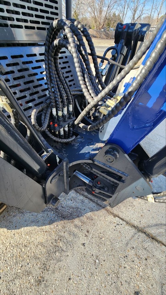 2024 Backhoe Loader with Kubota Diesel Engine