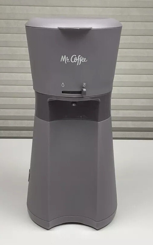 Mr. Coffee Iced Coffee Maker, Single Serve Coffee Machine Used Clean