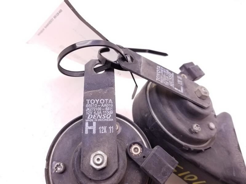 2009 TOYOTA AVALON HORN PAIR