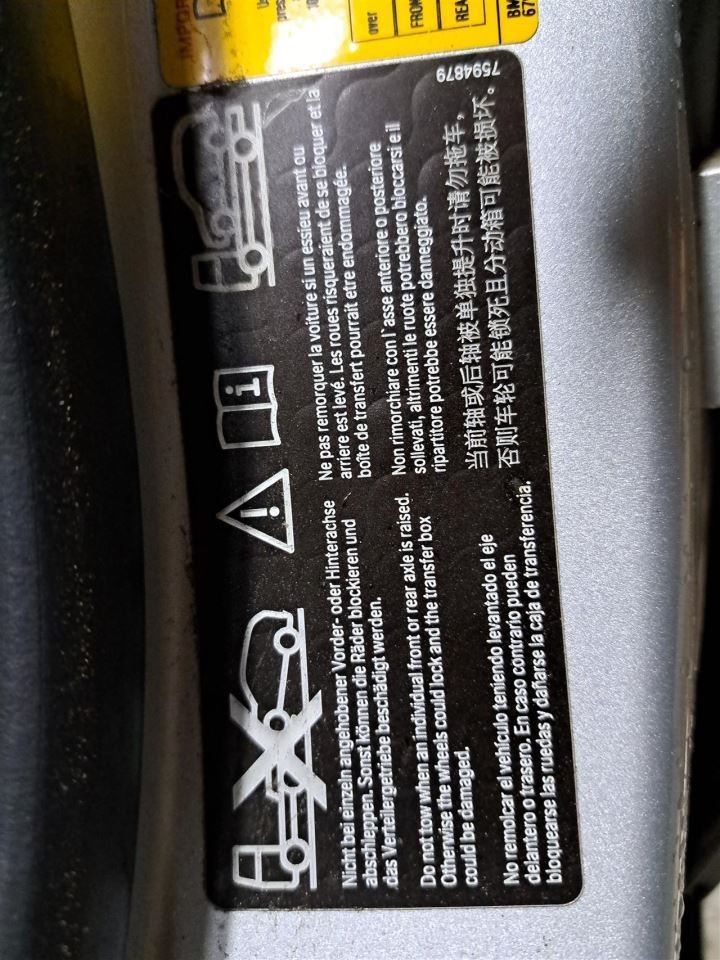 2011 X5 Display Screen Sku#4330372