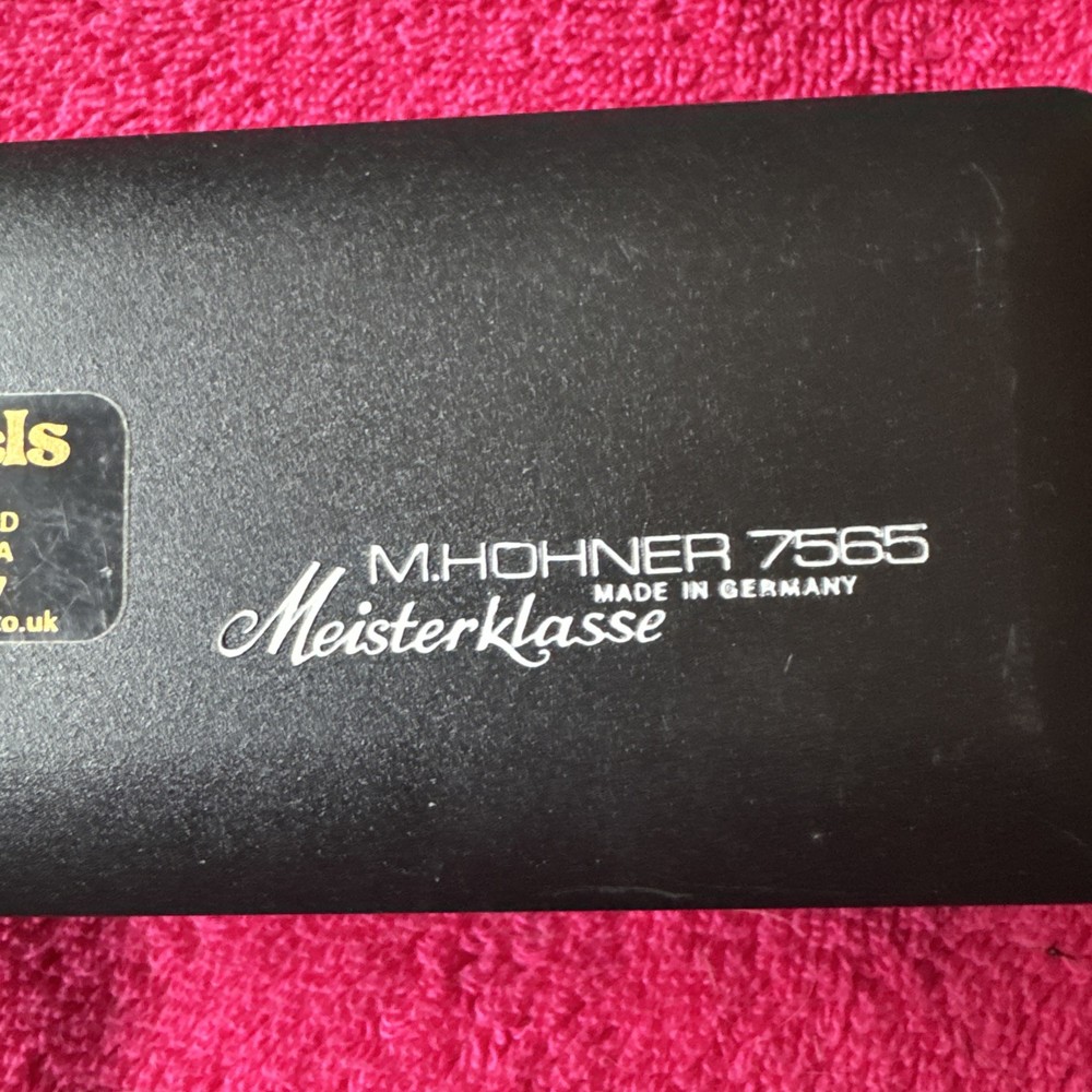 Hohner Meisterklasse Chromatic Harmonica
