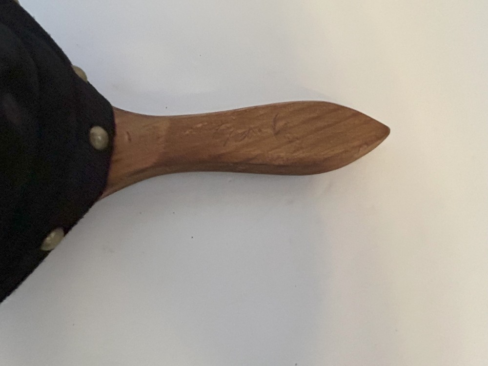 NEW - Johnny Beard Bellow - Solid Wood with Leather - Made in Oklahoma