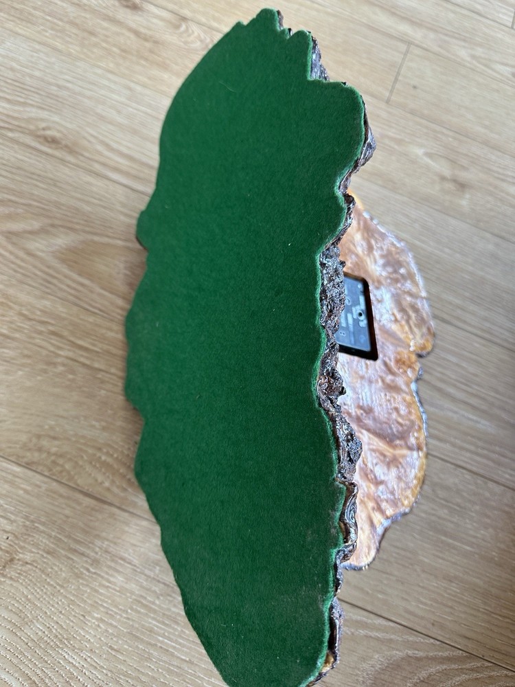 Burl Wood Clock