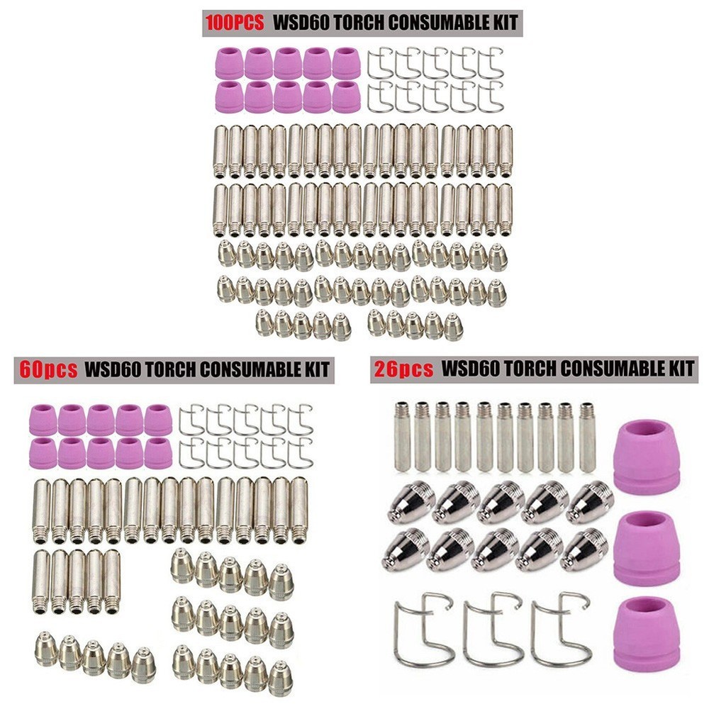 For DIY Projects Consumable Set Electrode Material Copper Grooved Shield Cups