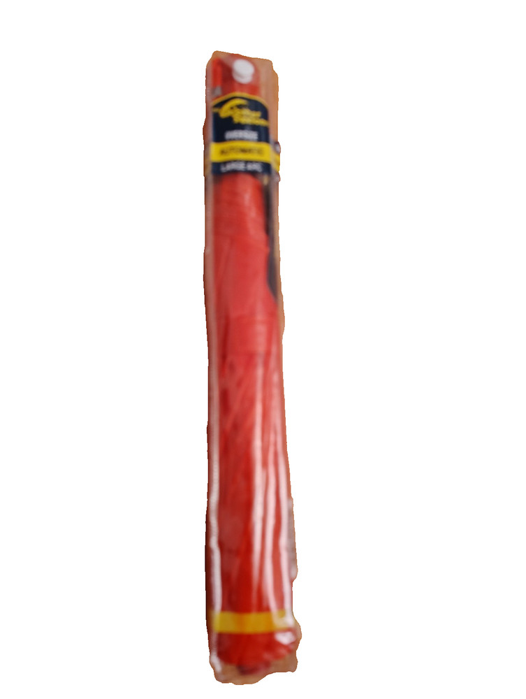 NWT The Weather Station Oversize Automatic Umbrella Red