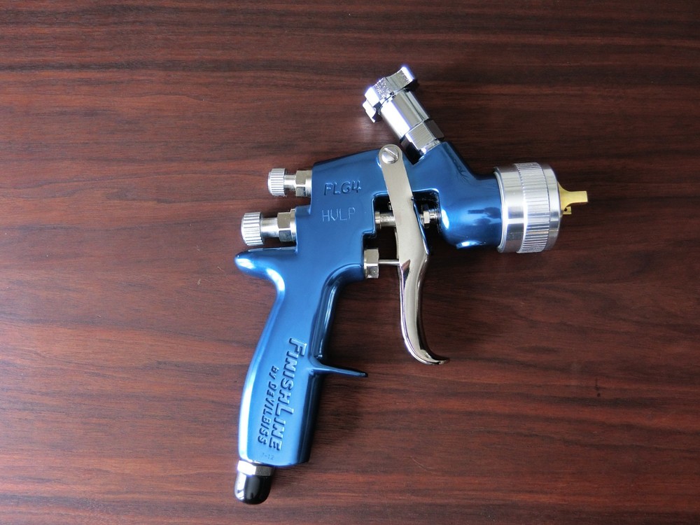 DeVILBISS FLG4 1.3 HVLP Paint Gun - New