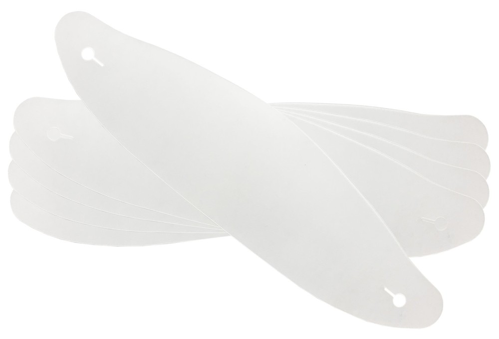 LS2 Thunder Helmet Tear-Offs Clear