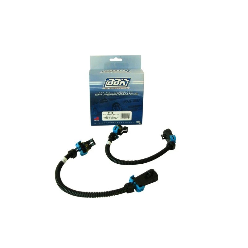 BBK 1115 GM Corvette Camaro O2 Sensor Wire Harness Extensions 12 (pair)