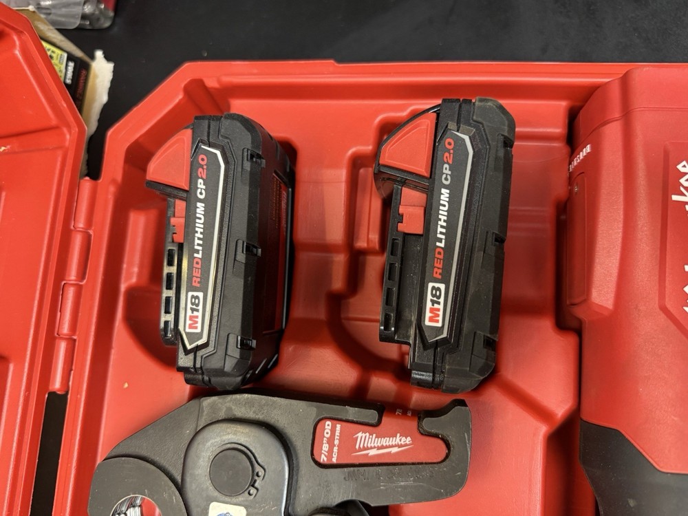 Milwaukee 2922-22 M18 Force Logic Press Tool