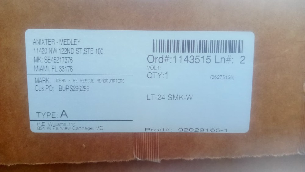 Surface Mounting Kits - LT-24 SMK-W