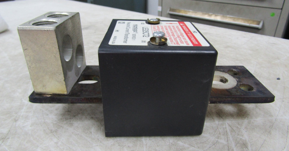 💥SQUARE D MICROLOGIC 250 AMP NEUTRAL CURRENT TRANSFORMER LE25CT2