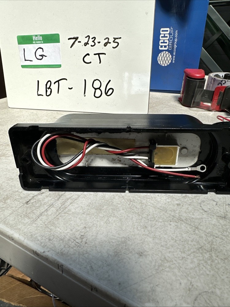 Peterson Led Light Red M423HR Trailer Light