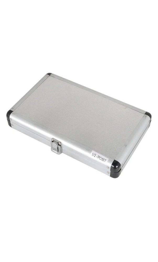 7PC Carbide Indexable Turning Tool 1/2" Lathe Tool Bit Set Thread Insert+Holder