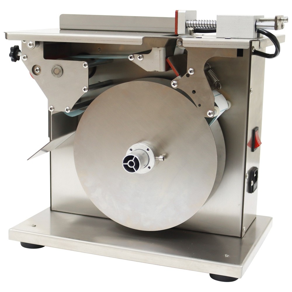 Right Angle Labeling Machine 90° Corner Label Applicator 15-50mm Circular Labels