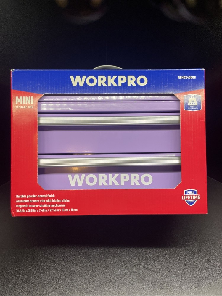 workpro mini tool box