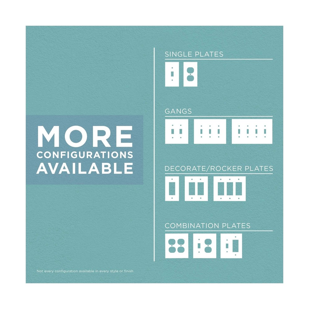 Brainerd 64689 Dimmer Knob, White