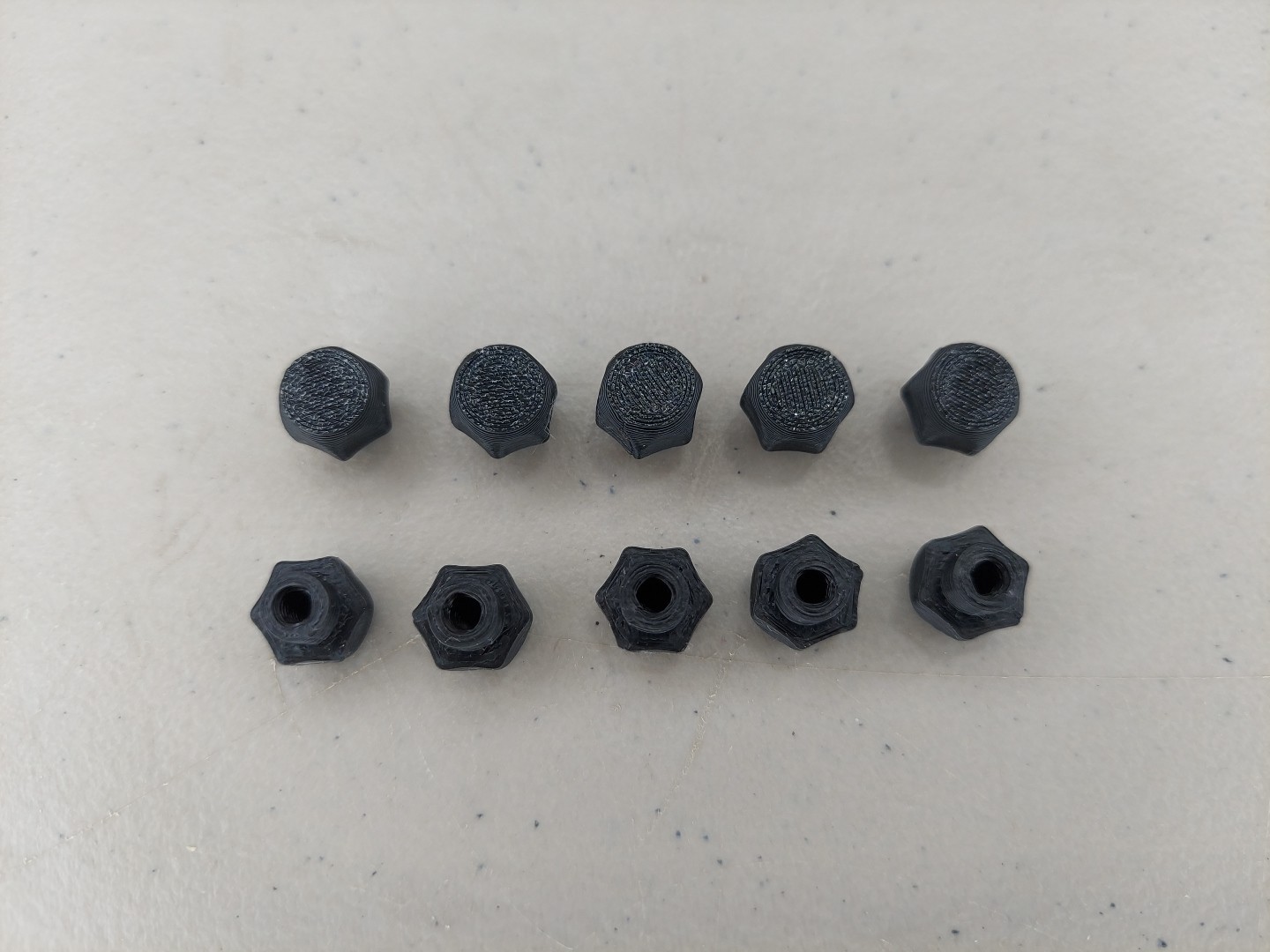 10x Cessna Instrument Panel Cover Nuts P/N: 0413613-1-279 or 1513174-5