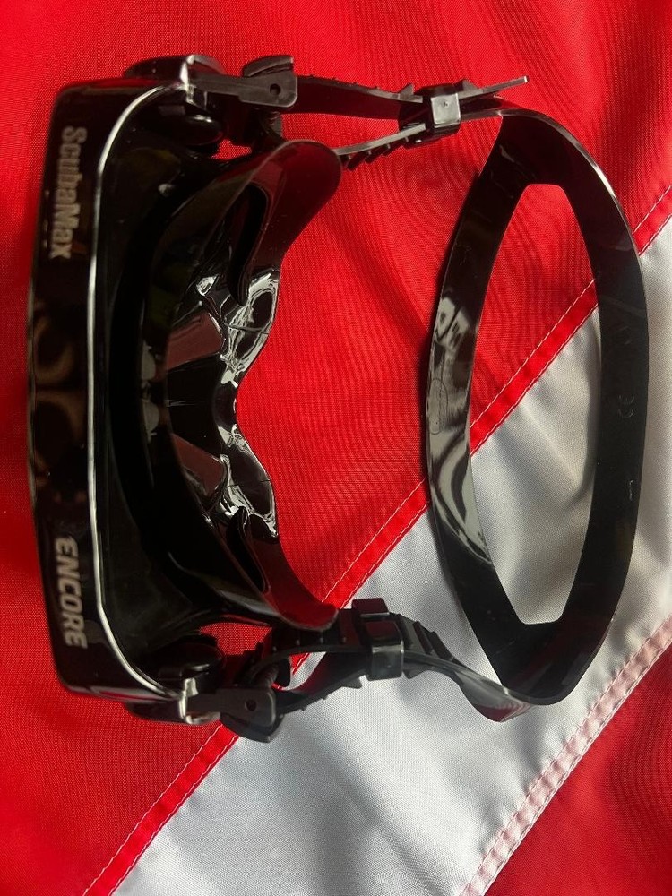 Scubamax encore mask