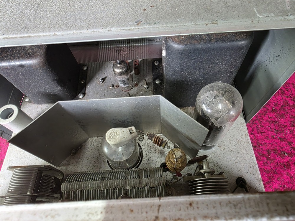 Heathkit DX-35 HAM Transmitter