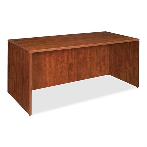 Lorell LLR69411 Essentials Desk 47.3" Cherry Laminate