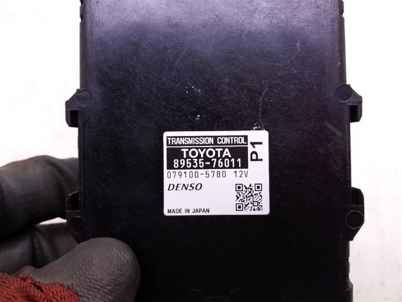 14-17 LEXUS CT200H TRANSMISSION CONTROL MODULE CHASSIS ECM ASSEMBLY