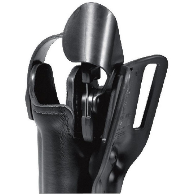 Model 6000 Hood Guard-Self Locking System - Black - Right Hand