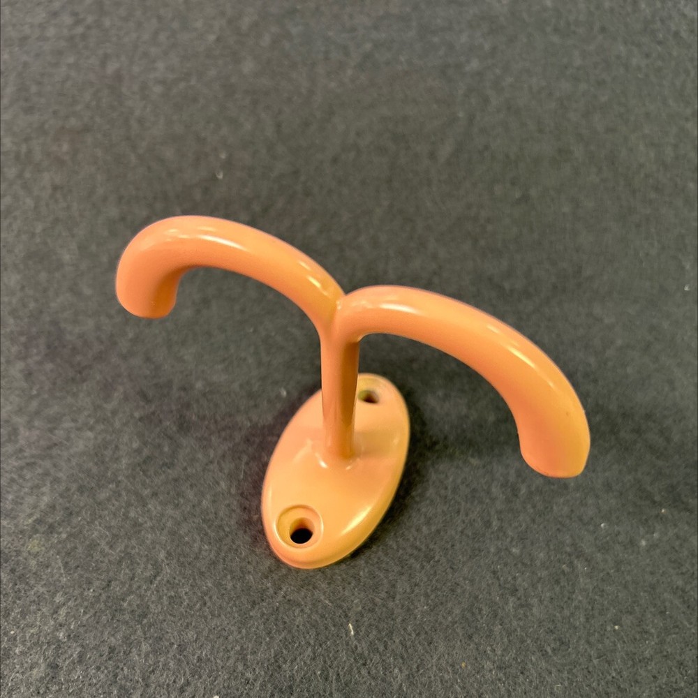 (5 Pack) Under Shelf - Under Counter - Ceiling Hook  Coral